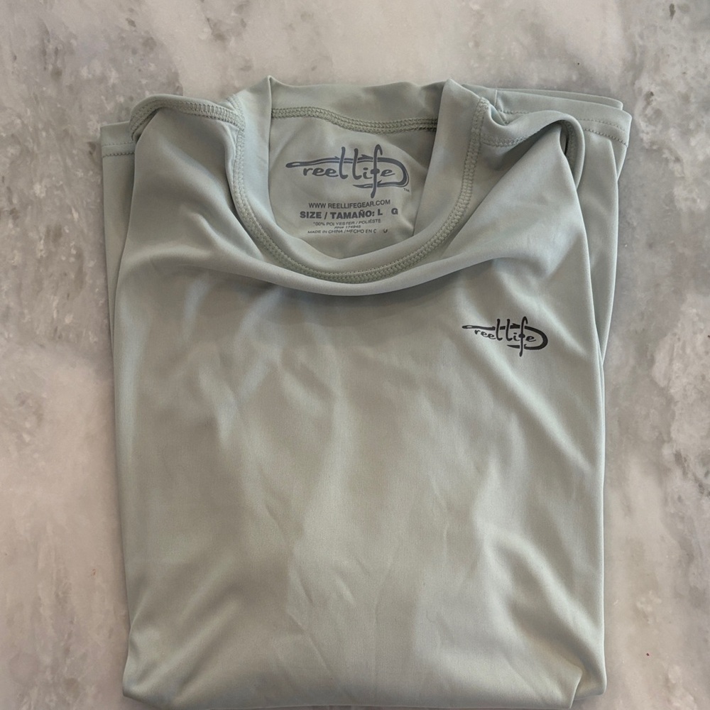 Reel Life Men's Long sleeve Drifit Shirt